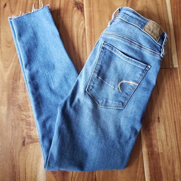 🌈 3/$40 American Eagle Ne(x)t Level Stretch Jeggings (T13) - Picture 1 of 7